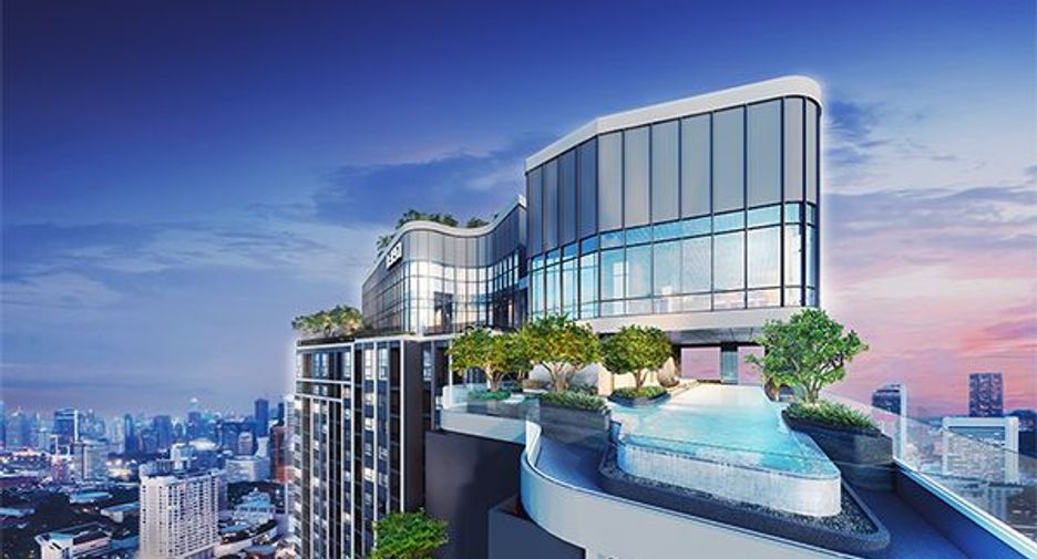 Wohnung zur Miete mit 2 Zimmer in Sathon, Bangkok