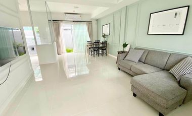 For rent 3 bedrooms house in Bang Phli, Samut Prakan