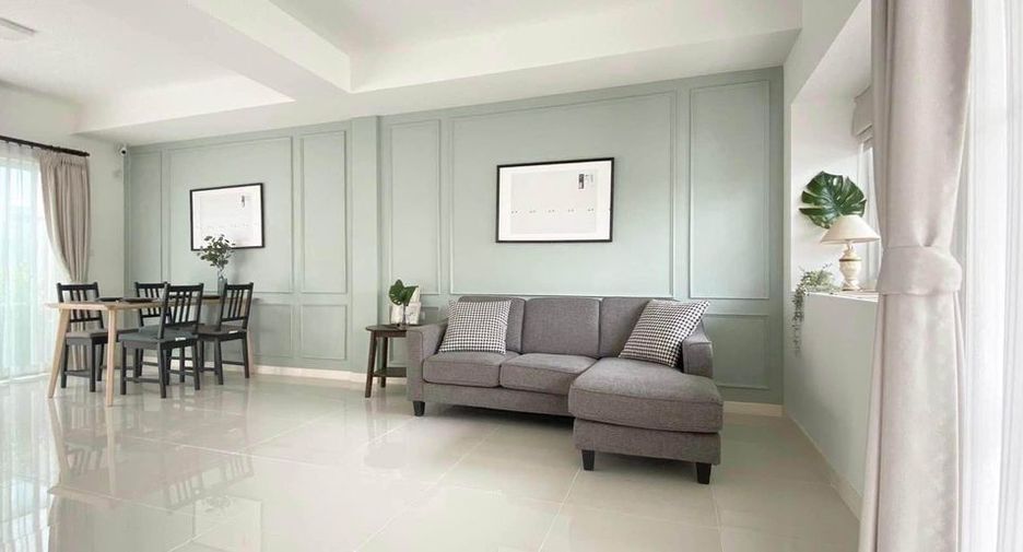 For rent 3 bedrooms house in Bang Phli, Samut Prakan