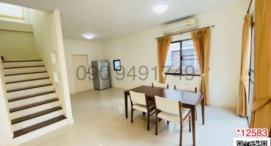 For rent 3 bedrooms house in Khlong Sam Wa, Bangkok