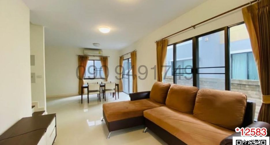 For rent 3 bedrooms house in Khlong Sam Wa, Bangkok