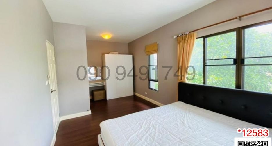 For rent 3 bedrooms house in Khlong Sam Wa, Bangkok
