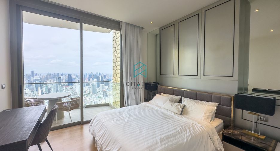 For rent 3 bedrooms condo in Khlong San, Bangkok