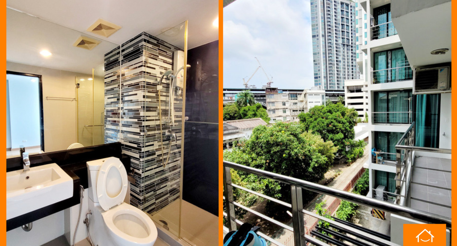 For rent 2 bedrooms condo in Khlong Toei, Bangkok
