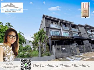 For rent そして for sale 3 Beds townhouse in Lat Phrao, Bangkok