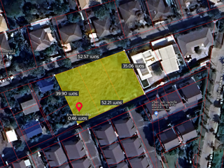 For sale land in Bang Kapi, Bangkok