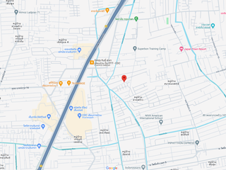 For sale land in Bang Kapi, Bangkok