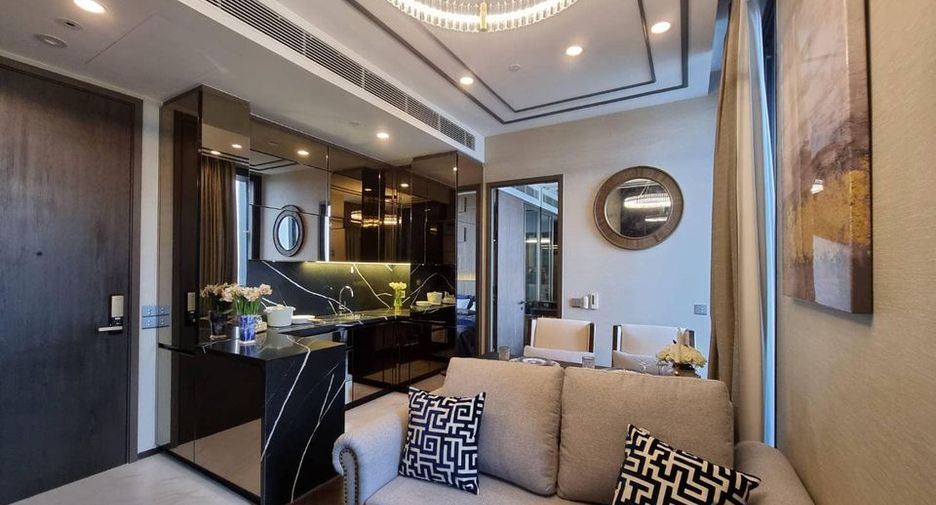 For rent 1 bed condo in Khlong Toei, Bangkok