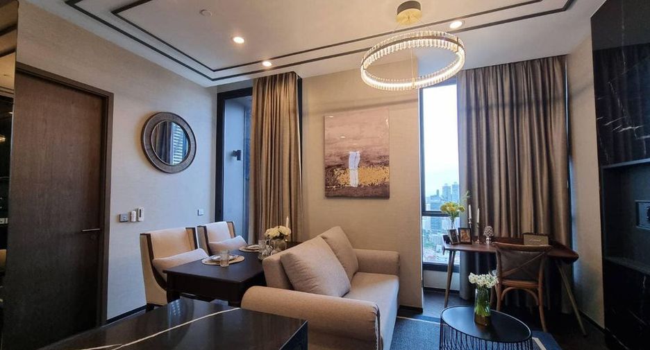For rent 1 bed condo in Khlong Toei, Bangkok