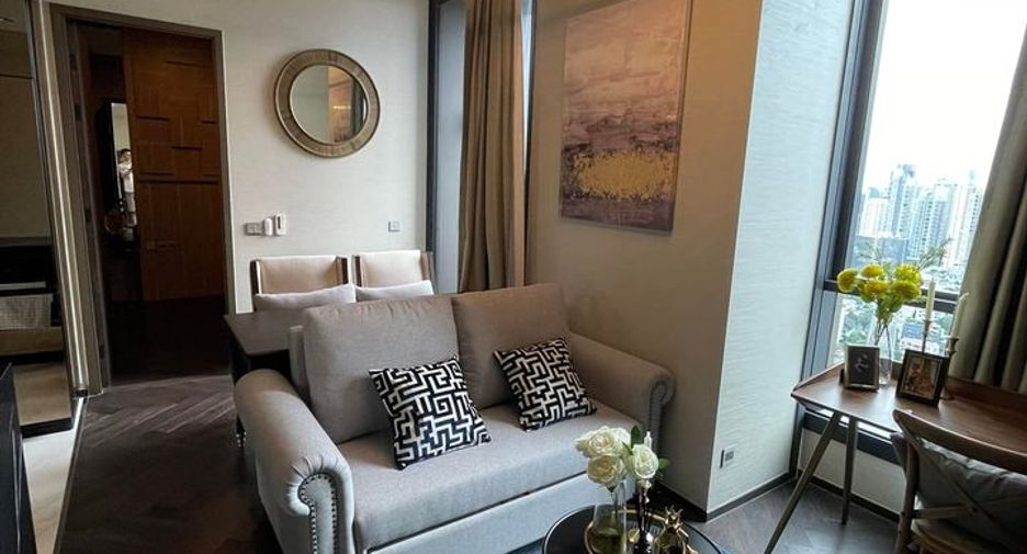 For rent 1 bed condo in Khlong Toei, Bangkok