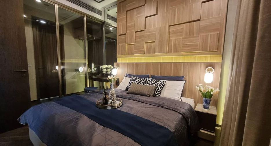 For rent 1 bed condo in Khlong Toei, Bangkok