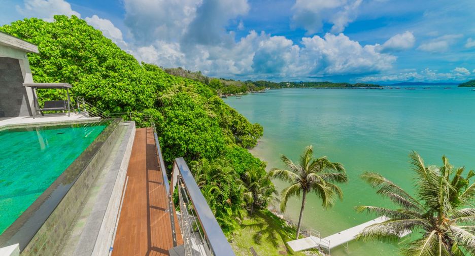 For rent and for sale 4 bedrooms villa in Thalang, Phuket