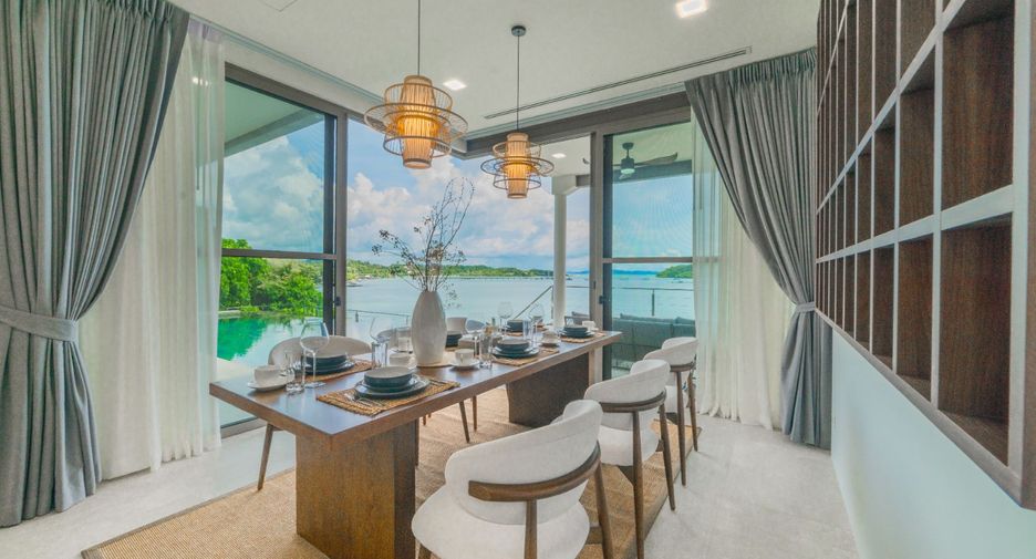 For rent and for sale 4 bedrooms villa in Thalang, Phuket