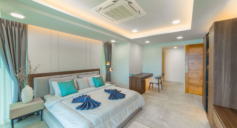 For rent and for sale 4 bedrooms villa in Thalang, Phuket