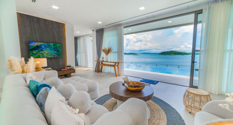 For rent and for sale 4 bedrooms villa in Thalang, Phuket