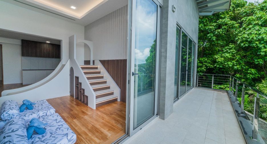 For rent and for sale 4 bedrooms villa in Thalang, Phuket