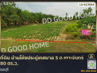For sale land in Ko Chan, Chonburi