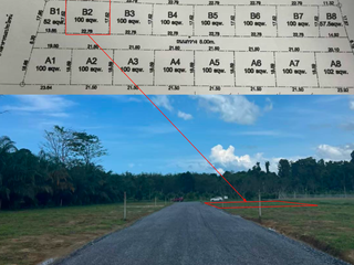 For sale land in Takua Pa, Phang Nga