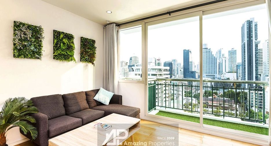 For rent and for sale 1 bed condo in Watthana, Bangkok