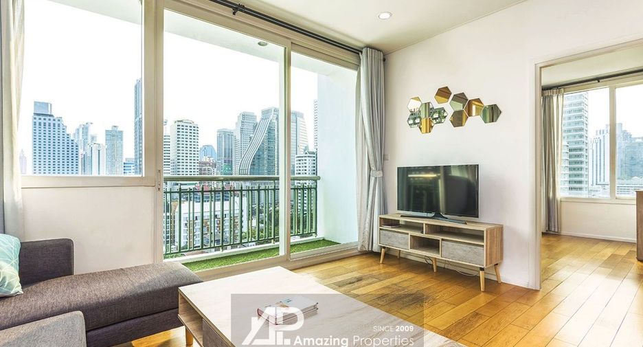 For rent and for sale 1 bed condo in Watthana, Bangkok