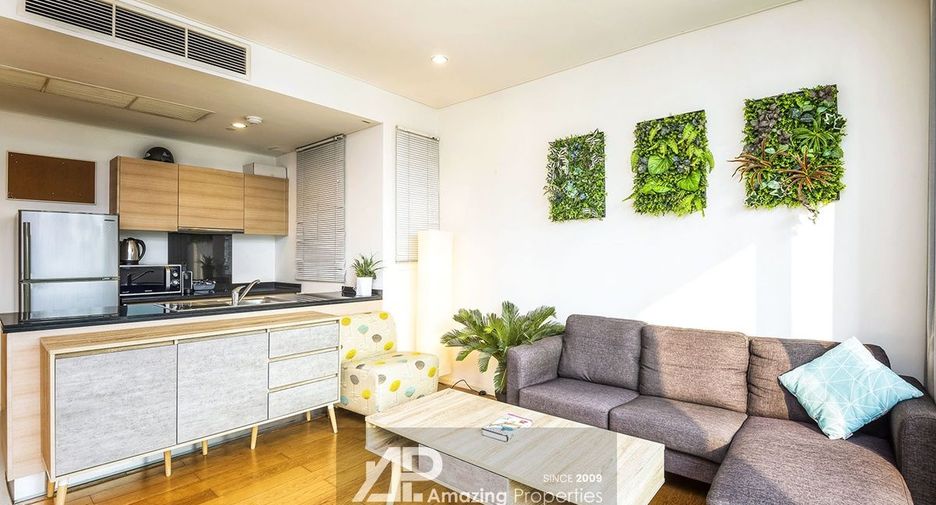 For rent and for sale 1 bed condo in Watthana, Bangkok
