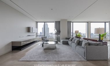 Condo en alquiler de 4 habitaciones en Pathum Wan, Bangkok