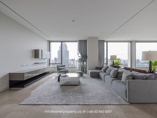 Condo en alquiler de 4 habitaciones en Pathum Wan, Bangkok