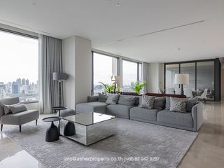 Condo en alquiler de 4 habitaciones en Pathum Wan, Bangkok