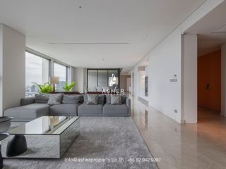 Condo en alquiler de 4 habitaciones en Pathum Wan, Bangkok