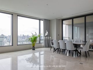 Condo en alquiler de 4 habitaciones en Pathum Wan, Bangkok