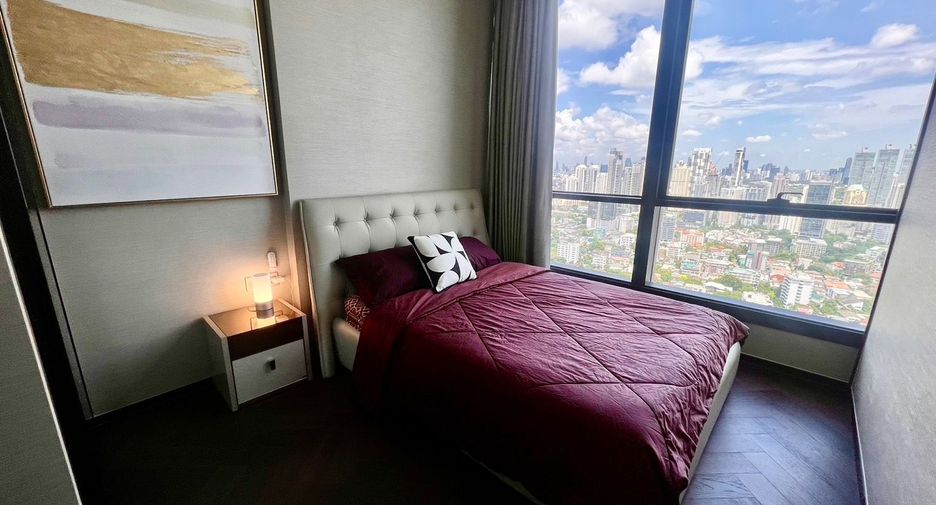 For rent 2 bed condo in Khlong Toei, Bangkok