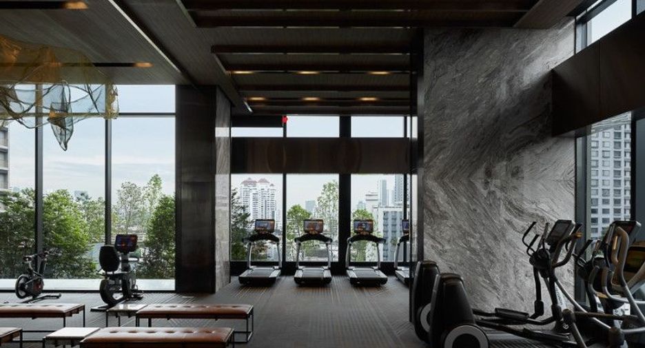 For rent 2 bed condo in Khlong Toei, Bangkok