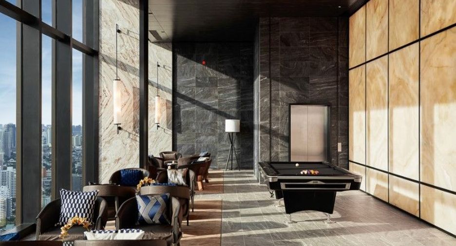 For rent 2 bed condo in Khlong Toei, Bangkok