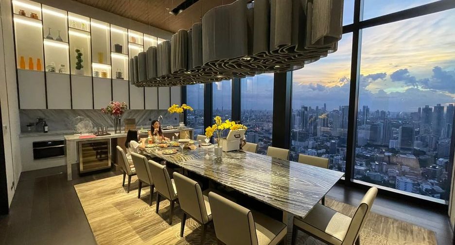 For rent 2 bed condo in Khlong Toei, Bangkok