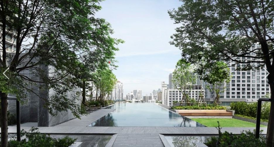 For rent 2 bed condo in Khlong Toei, Bangkok