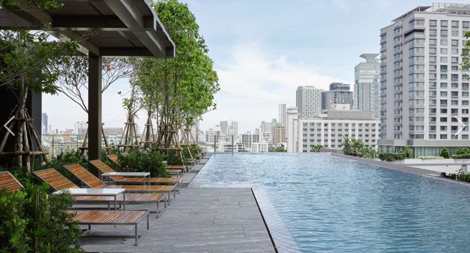 For rent 2 bed condo in Khlong Toei, Bangkok