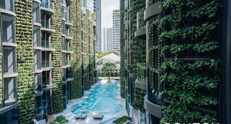 Wohnung zur Miete mit 2 Zimmer in Watthana, Bangkok