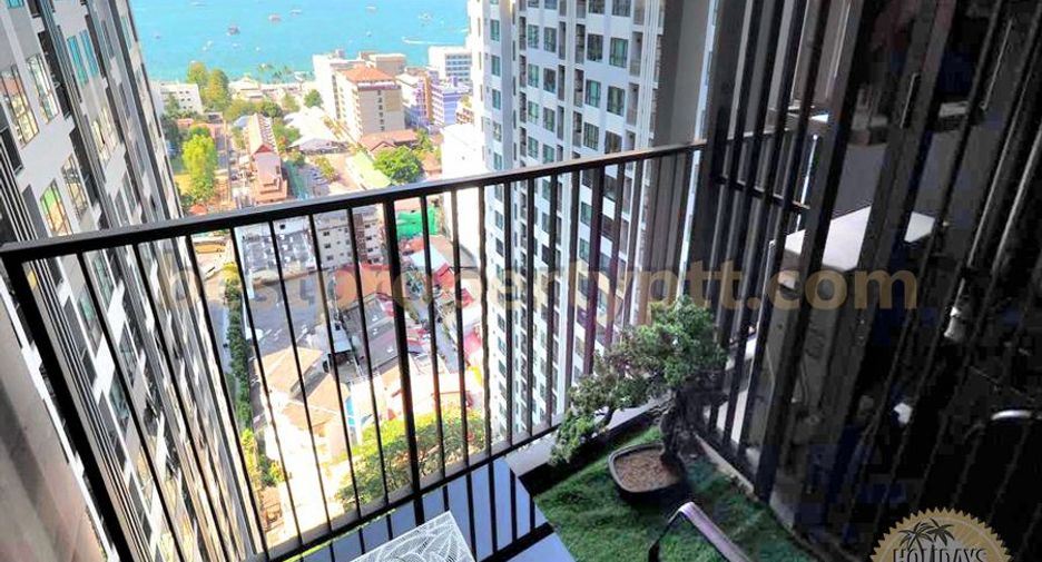 À vendre 2 chambres condo à Bang Lamung, Chonburi