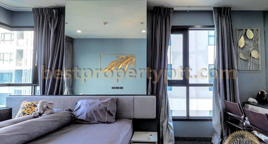 À vendre 2 chambres condo à Bang Lamung, Chonburi