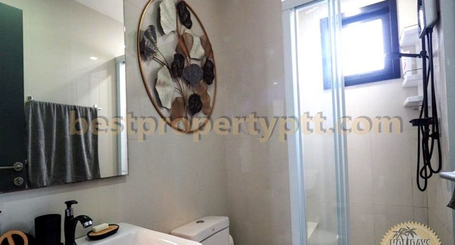 À vendre 2 chambres condo à Bang Lamung, Chonburi