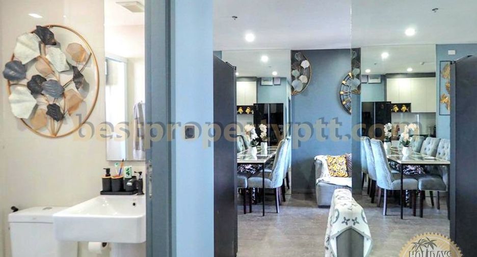 À vendre 2 chambres condo à Bang Lamung, Chonburi
