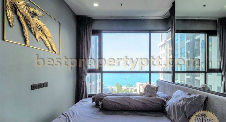 À vendre 2 chambres condo à Bang Lamung, Chonburi