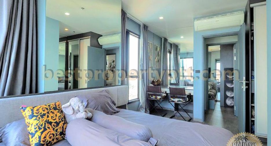 À vendre 2 chambres condo à Bang Lamung, Chonburi