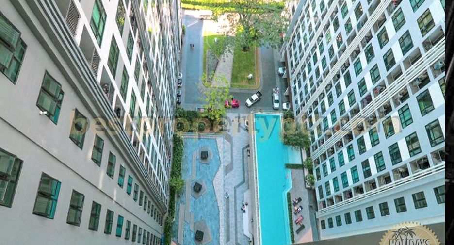 À vendre 2 chambres condo à Bang Lamung, Chonburi