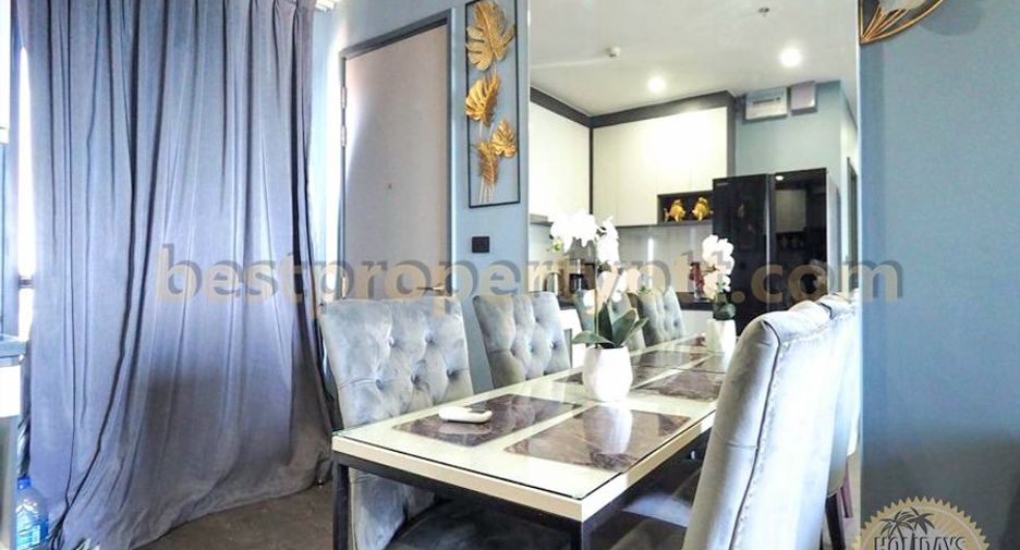 À vendre 2 chambres condo à Bang Lamung, Chonburi