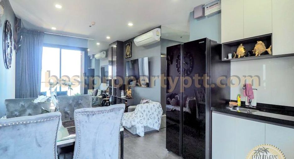 À vendre 2 chambres condo à Bang Lamung, Chonburi