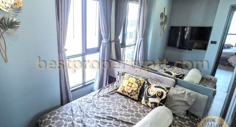 À vendre 2 chambres condo à Bang Lamung, Chonburi