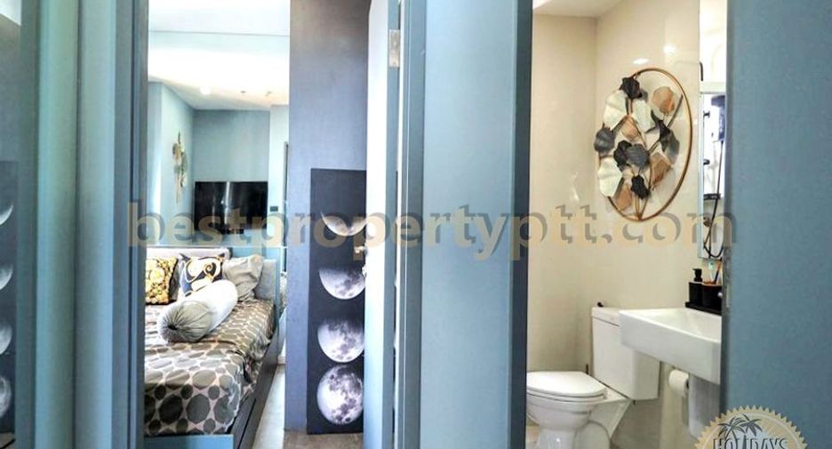 À vendre 2 chambres condo à Bang Lamung, Chonburi