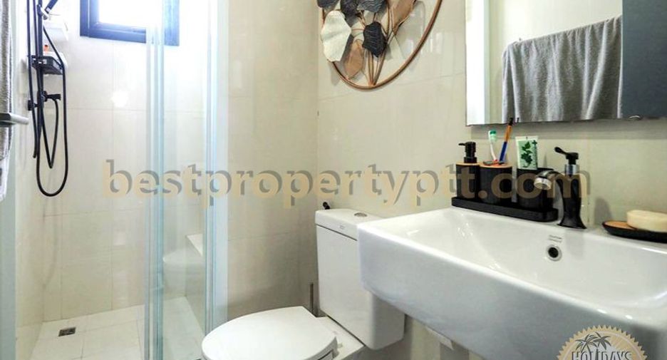 À vendre 2 chambres condo à Bang Lamung, Chonburi