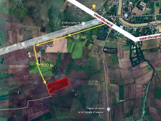 For sale land in Si Maha Phot, Prachin Buri